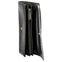 Coccinelle Black Leather Wallet