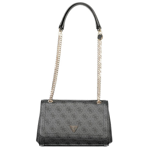 Black Polyethylene Women Handbag Guess Jeans
