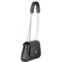 Black Polyethylene Women Handbag Guess Jeans