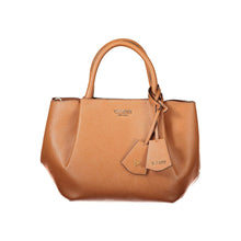 Brown Polyethylene Women Handbag Guess Jeans