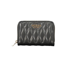 Black Polyethylene Women Wallet Guess Jeans