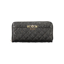 Black Polyethylene Women Wallet Guess Jeans
