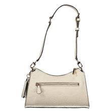 Beige Polyethylene Women Handbag Guess Jeans