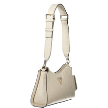 Beige Polyethylene Women Handbag Guess Jeans