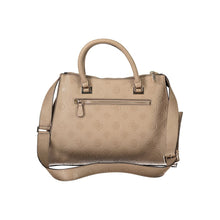 Brown Polyethylene Women Handbag Guess Jeans