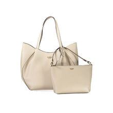 Beige Polyethylene Women Handbag Guess Jeans