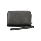 Guess Jeans Black Polyethylene Women Wallet