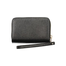 Black Polyethylene Women Wallet Guess Jeans