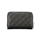 Guess Jeans Black Polyethylene Women Wallet