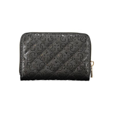 Black Polyethylene Women Wallet Guess Jeans