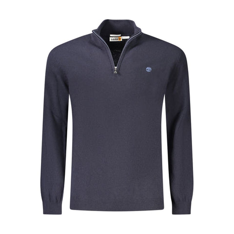 Timberland Blue Wool Men Sweater