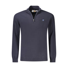 Timberland Blue Wool Men Sweater