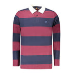 Timberland Red Cotton Men Polo Shirt