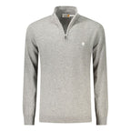 Timberland Gray Wool Men Sweater