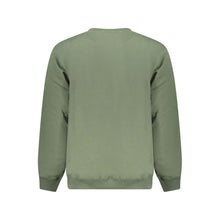 Vans Green Cotton Men Sweater