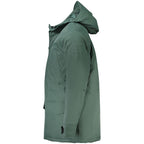 Timberland Green Polyester Men's Jacket