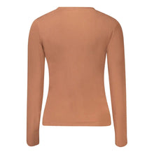 Brown Cotton Women T-Shirt Guess Jeans