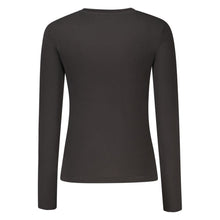 Black Cotton Women T-Shirt Guess Jeans