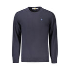 Timberland Blue Wool Men Sweater