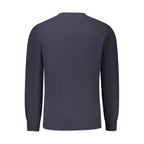 Timberland Blue Wool Men Sweater
