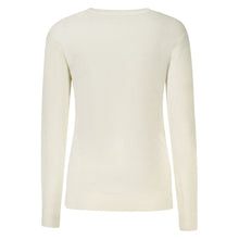 White Viscose Women Sweater Guess Jeans