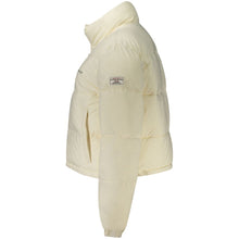 White Polyester Women Jacket Guess Jeans