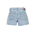 Tommy Hilfiger Azzurro Cotton Women Short