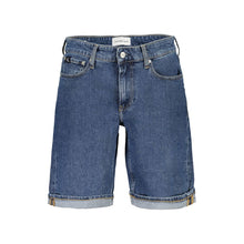 Calvin Klein Blue Cotton Short