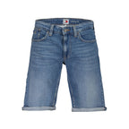 Tommy Hilfiger Blue Cotton Men's Shorts