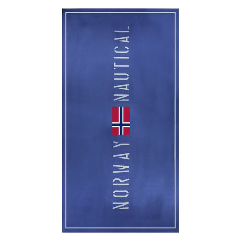 Norway 1963 Blue Polyester Swimwear