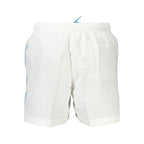 Calvin Klein Bianco Recycled Polyester Men's Swim Boxer