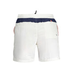 Norway 1963 White Polyester Men's Swim Boxer