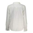 Levi's White Cotton Women Shirt