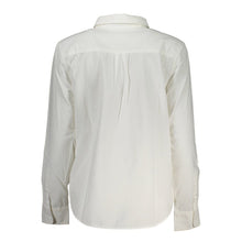 White Cotton Shirt Levi's