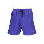 Norway 1963 Blu Poliammide Men's Swim Boxer