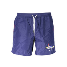 Karl Lagerfeld Blue Polyester Swimwear