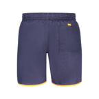 Norway 1963 Blu Poliammide Men's Swim Boxer