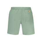 Norway 1963 Verde Poliammide Mens Swim Boxer