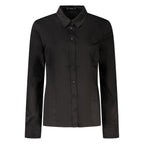 Guess Jeans Black Cotton Women Shirt