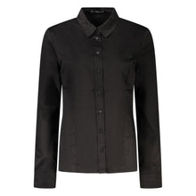 Black Cotton Shirt Guess Jeans