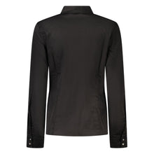 Black Cotton Shirt Guess Jeans