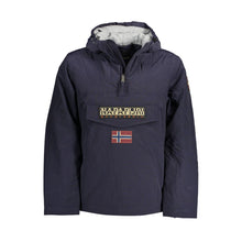Napapijri Blue Polyamide Jackets & Coat