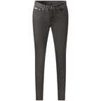 Calvin Klein Black Cotton Women Jeans