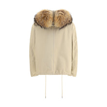 SWORD 6.6.44 Sword 6.6.44 hooded padded Jacket