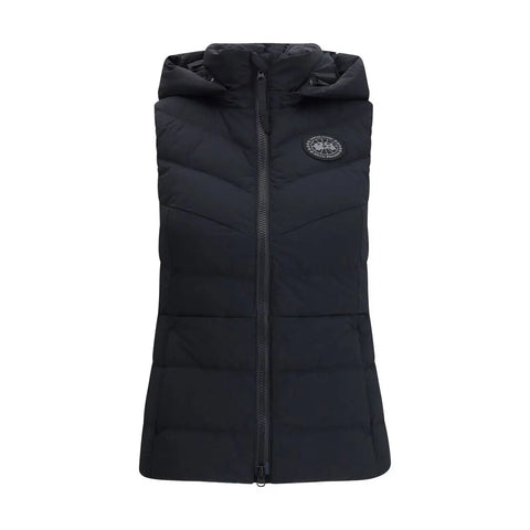 Clair Black Label padded Vest Canada Goose
