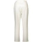 U.S. POLO ASSN. White Cotton Pant