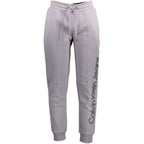 Calvin Klein Gray Cotton Men Joggers