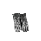 Guess Jeans Nero Leather Men Glove