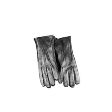 Black Leather Glove Guess Jeans