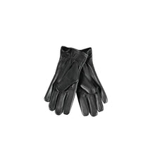 Black Leather Glove Guess Jeans